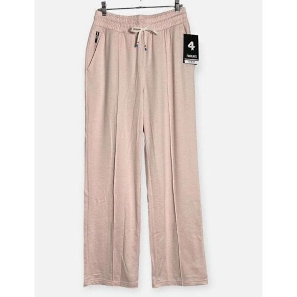 FourLaps NWT size Small -  Straight Leg Pant - Pink Heather - Picture 3 of 6